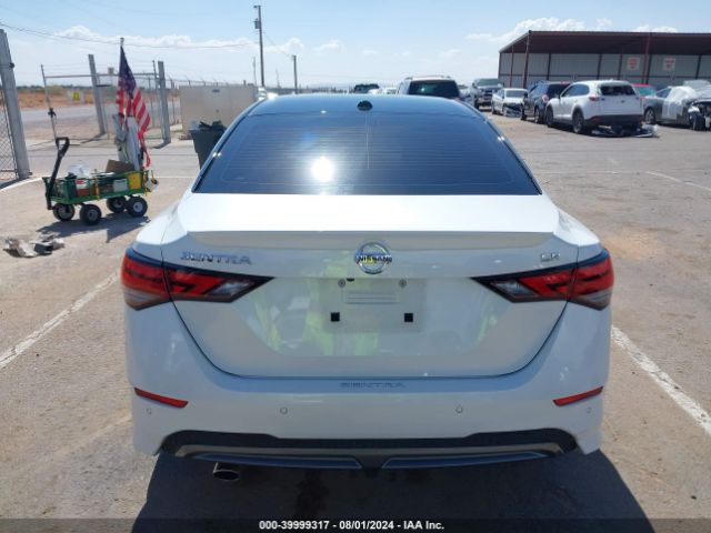 3N1AB8DV0PY272232 Nissan Sentra Sr Xtronic Cvt