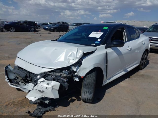 3N1AB8DV0PY272232 Nissan Sentra Sr Xtronic Cvt