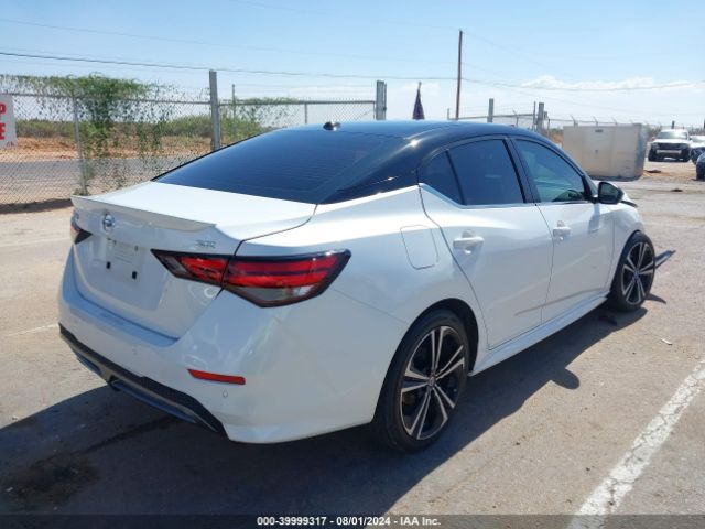 3N1AB8DV0PY272232 Nissan Sentra Sr Xtronic Cvt