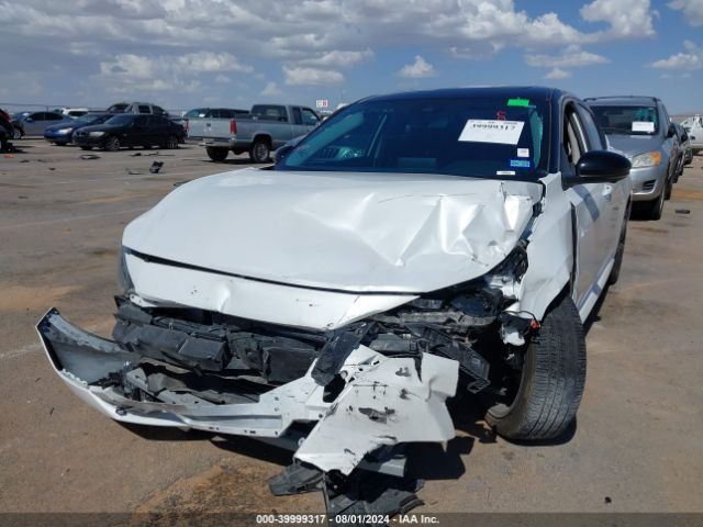 3N1AB8DV0PY272232 Nissan Sentra Sr Xtronic Cvt