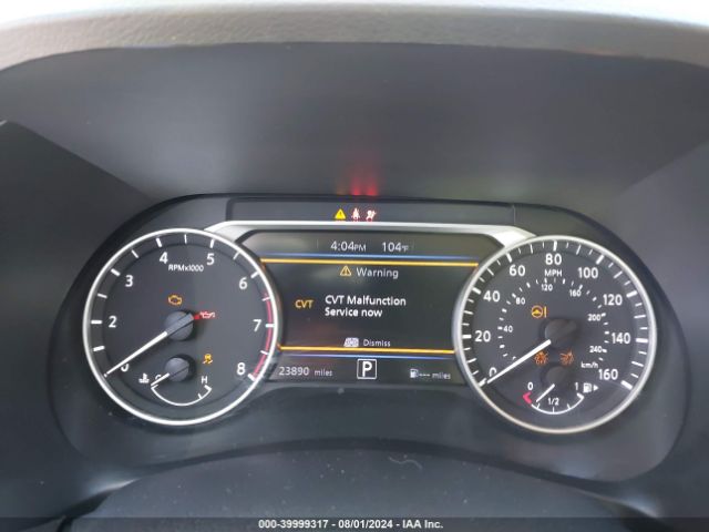 3N1AB8DV0PY272232 Nissan Sentra Sr Xtronic Cvt
