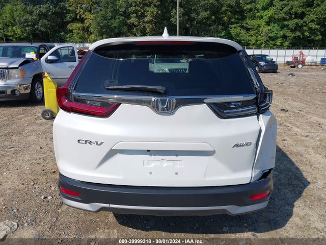 Honda Cr-v Awd Ex-l 2021 7FARW2H88ME008323 Image 16