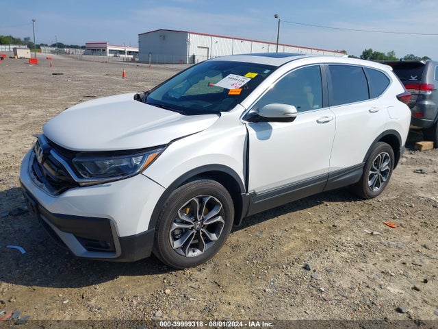 Honda Cr-v Awd Ex-l 2021 7FARW2H88ME008323 Image 2