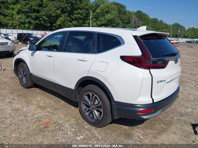 Honda Cr-v Awd Ex-l 2021 7FARW2H88ME008323 Image 3