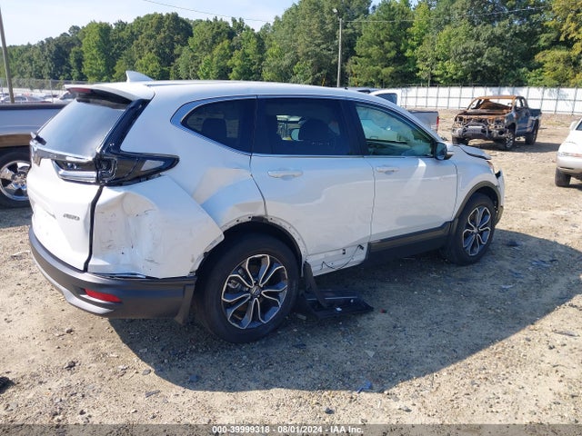 Honda Cr-v Awd Ex-l 2021 7FARW2H88ME008323 Image 4