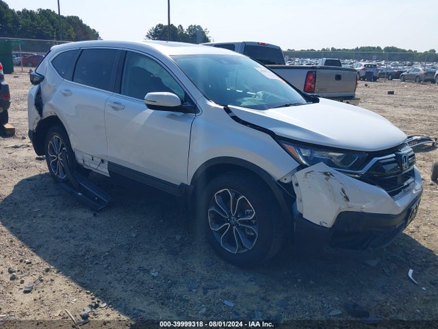 Honda Cr-v Awd Ex-l 2021 7FARW2H88ME008323 Image 6