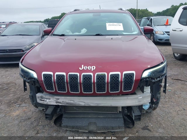 1C4PJLCB7KD241589 Jeep Cherokee Latitude Fwd