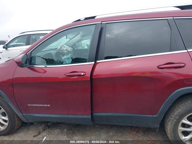 1C4PJLCB7KD241589 Jeep Cherokee Latitude Fwd