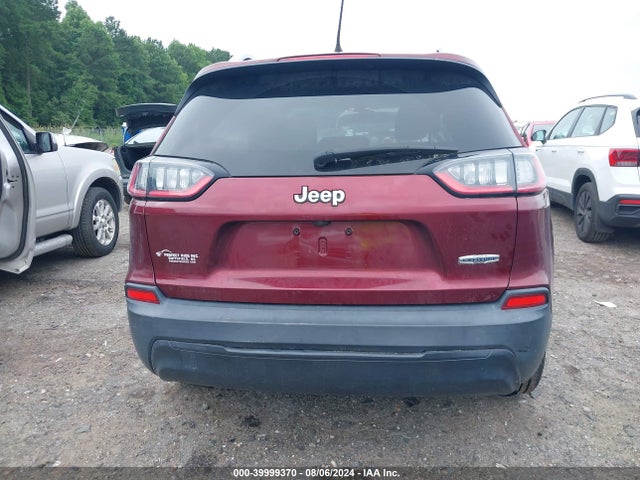 1C4PJLCB7KD241589 Jeep Cherokee Latitude Fwd