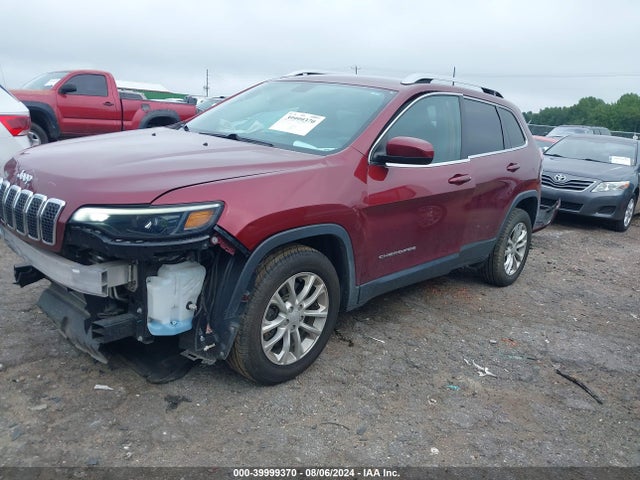 1C4PJLCB7KD241589 Jeep Cherokee Latitude Fwd