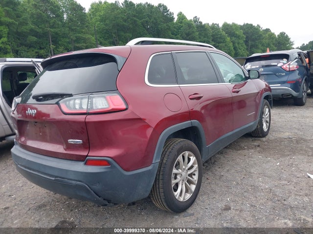 1C4PJLCB7KD241589 Jeep Cherokee Latitude Fwd