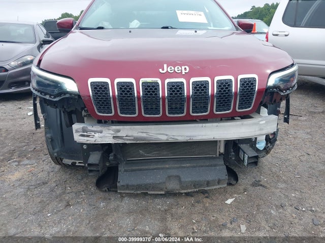 1C4PJLCB7KD241589 Jeep Cherokee Latitude Fwd