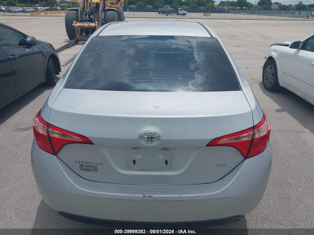 Toyota COROLLA LE 2019 5YFBURHE7KP944565 Image 16