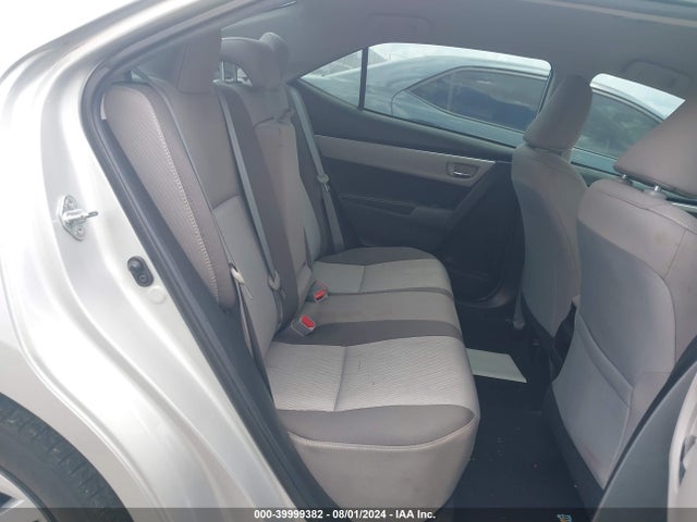Toyota COROLLA LE 2019 5YFBURHE7KP944565 Image 8