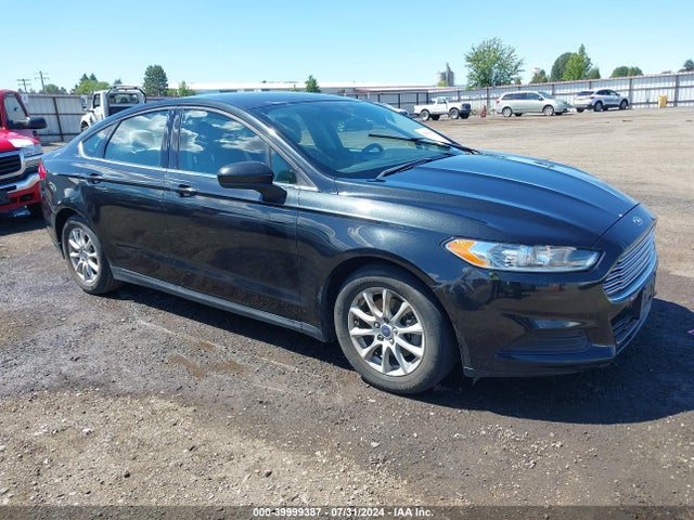 Aukcja sprzedaży 2015 Ford Fusion S, vin: 3FA6P0G79FR246097, numer aukcji: 39999387