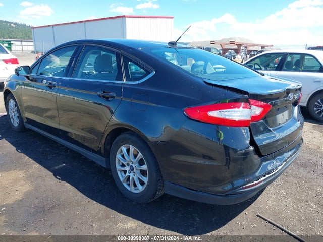 Aukcja sprzedaży 2015 Ford Fusion S, vin: 3FA6P0G79FR246097, numer aukcji: 39999387