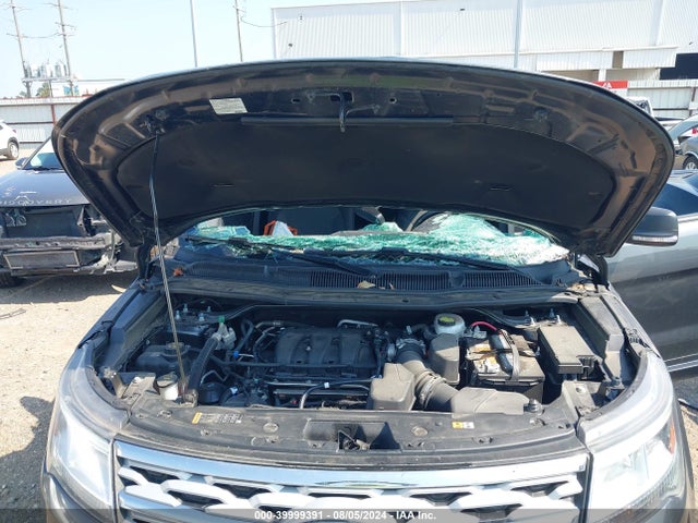 Ford EXPLORER XLT 2019 1FM5K7D82KGB25693 Image 10
