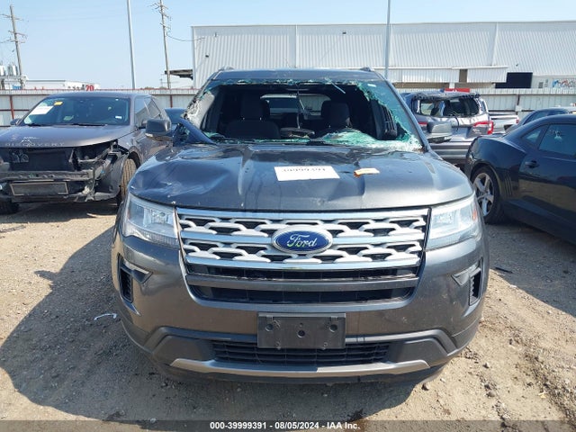 Ford EXPLORER XLT 2019 1FM5K7D82KGB25693 Image 12