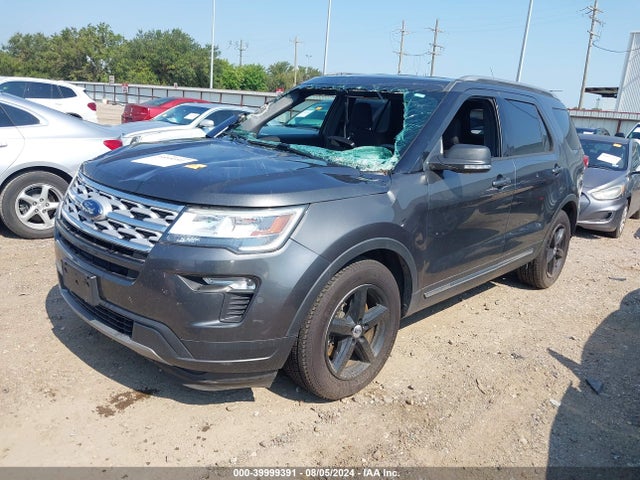 Ford EXPLORER XLT 2019 1FM5K7D82KGB25693 Image 2
