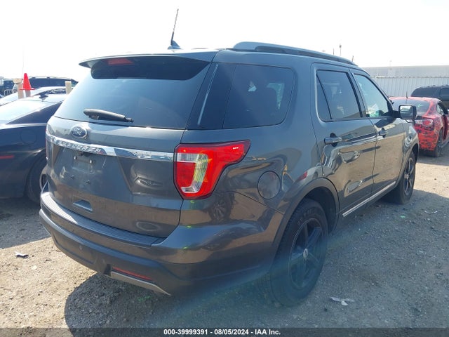 Ford EXPLORER XLT 2019 1FM5K7D82KGB25693 Image 4