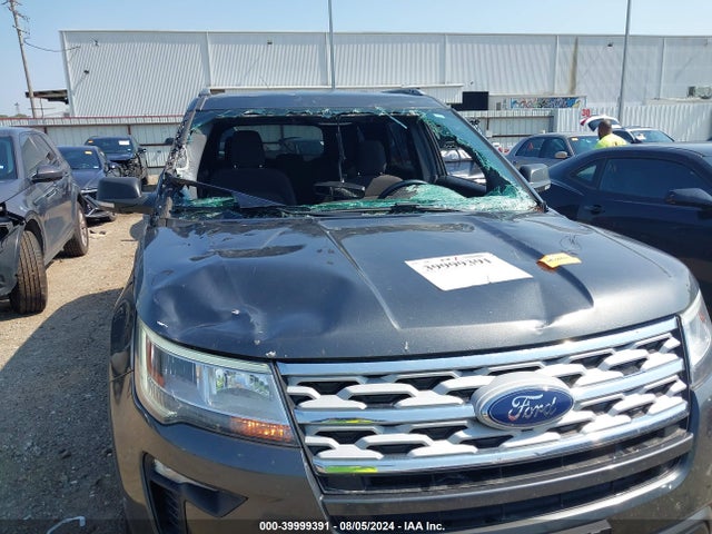 Ford EXPLORER XLT 2019 1FM5K7D82KGB25693 Image 6