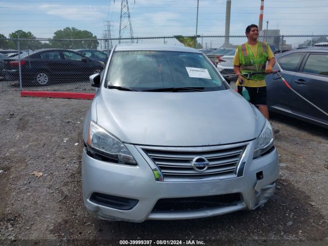 3N1AB7AP5FY254159 Nissan SENTRA S