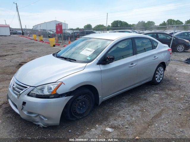 3N1AB7AP5FY254159 Nissan SENTRA S