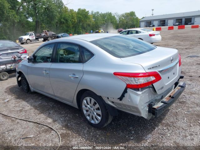 3N1AB7AP5FY254159 Nissan SENTRA S