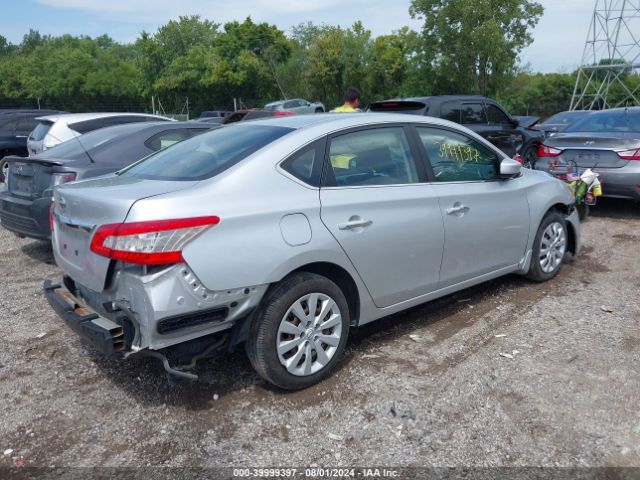 3N1AB7AP5FY254159 Nissan SENTRA S