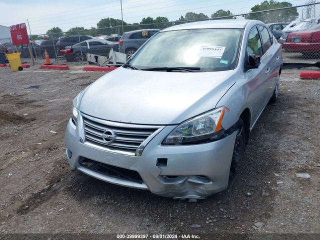 3N1AB7AP5FY254159 Nissan SENTRA S