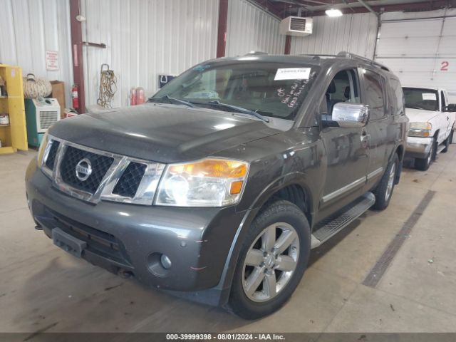 2011 NISSAN ARMADA 5N1AA0NC6BN617327 Photo 1