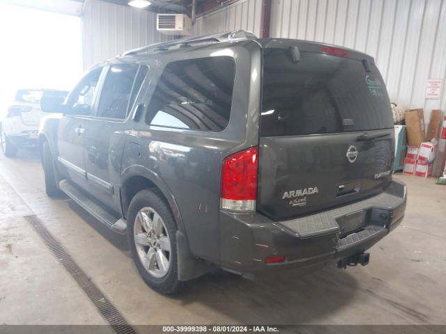 2011 NISSAN ARMADA 5N1AA0NC6BN617327 Photo 2