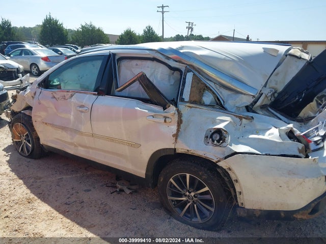 Toyota Highlander Xle 2019 5TDKZRFH6KS554465 Image 14