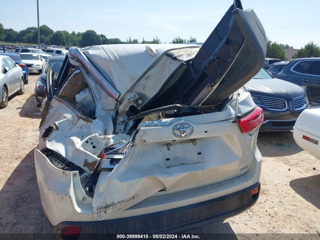 Toyota Highlander Xle 2019 5TDKZRFH6KS554465 Image 16