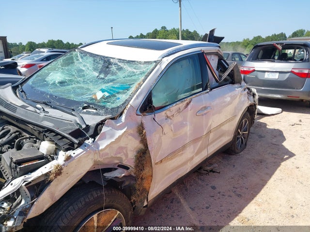 Toyota Highlander Xle 2019 5TDKZRFH6KS554465 Image 17