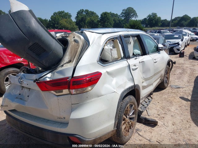 Toyota Highlander Xle 2019 5TDKZRFH6KS554465 Image 19