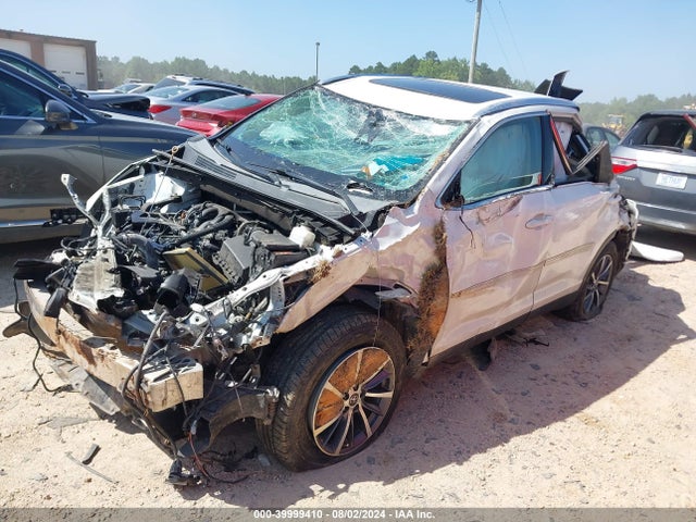 Toyota Highlander Xle 2019 5TDKZRFH6KS554465 Image 2