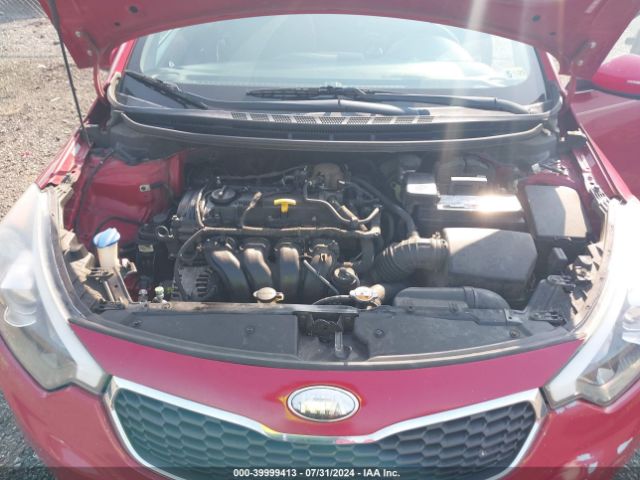 KNAFX4A80E5084619 KIA FORTE EX