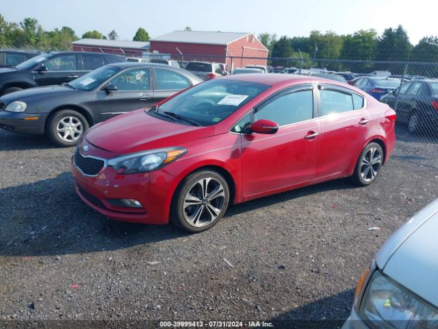 KNAFX4A80E5084619 KIA FORTE EX