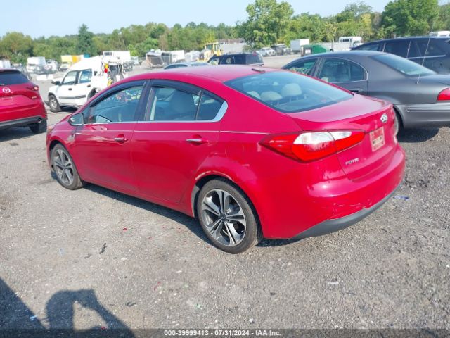 KNAFX4A80E5084619 KIA FORTE EX