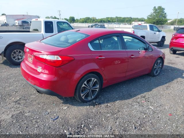 KNAFX4A80E5084619 KIA FORTE EX