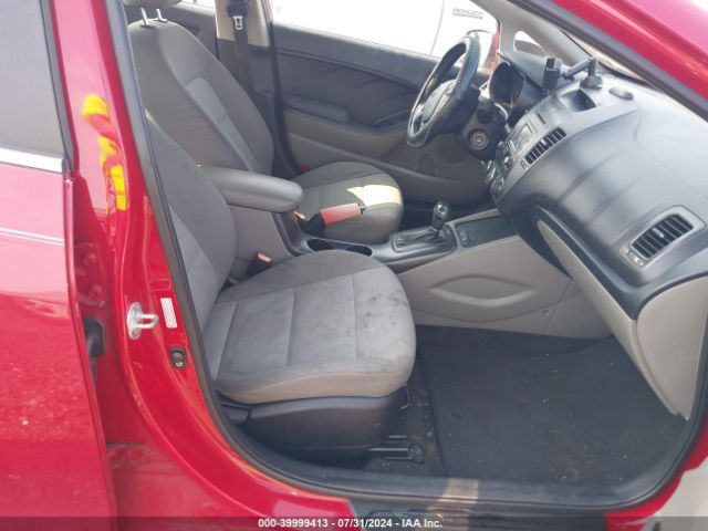 KNAFX4A80E5084619 KIA FORTE EX