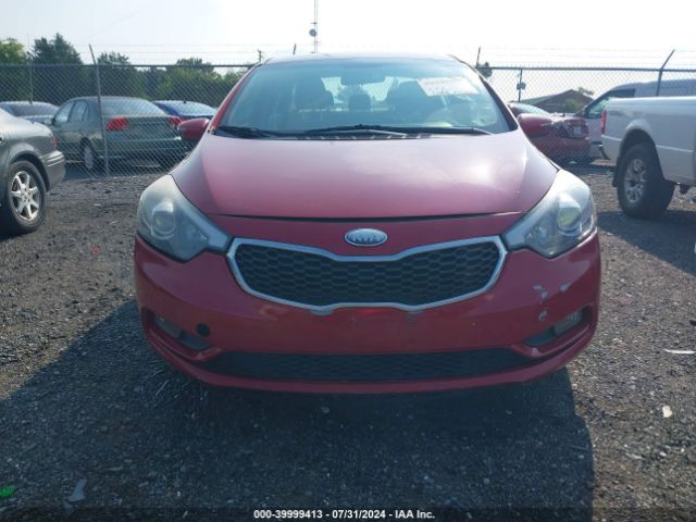 KNAFX4A80E5084619 KIA FORTE EX