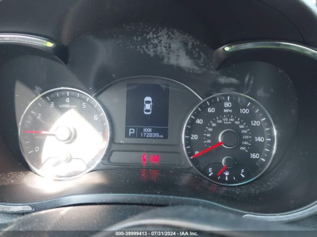KNAFX4A80E5084619 KIA FORTE EX