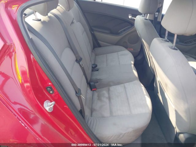 KNAFX4A80E5084619 KIA FORTE EX