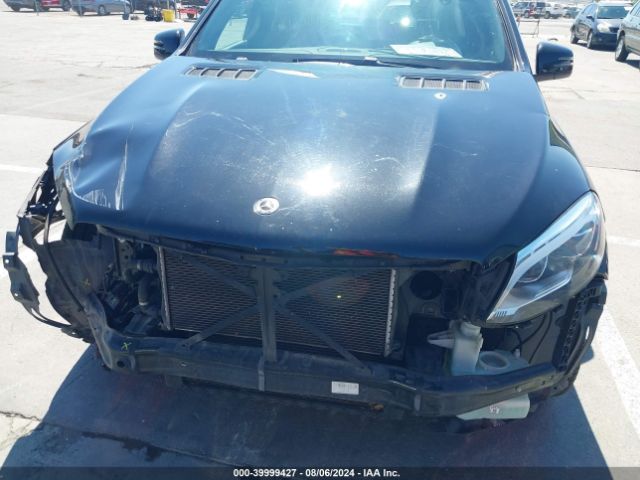4JGDA6EB7JB056076 Mercedes-Benz Amg Gle 43 4matic