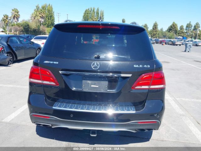 4JGDA6EB7JB056076 Mercedes-Benz Amg Gle 43 4matic
