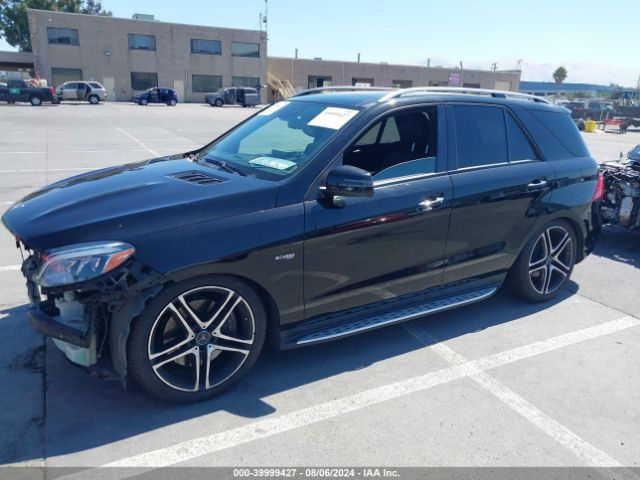 4JGDA6EB7JB056076 Mercedes-Benz Amg Gle 43 4matic