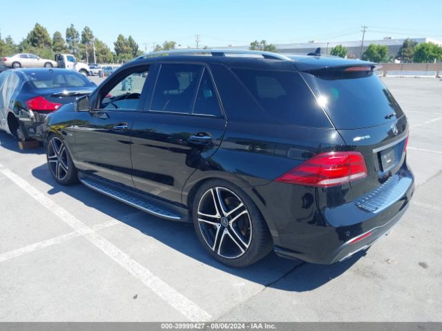 4JGDA6EB7JB056076 Mercedes-Benz Amg Gle 43 4matic