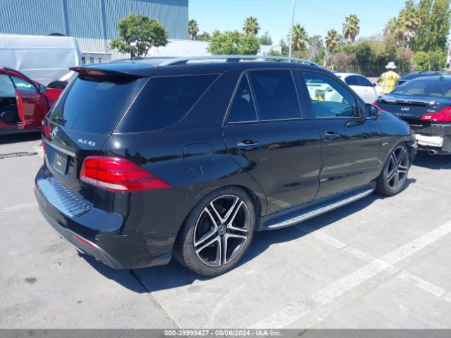 4JGDA6EB7JB056076 Mercedes-Benz Amg Gle 43 4matic